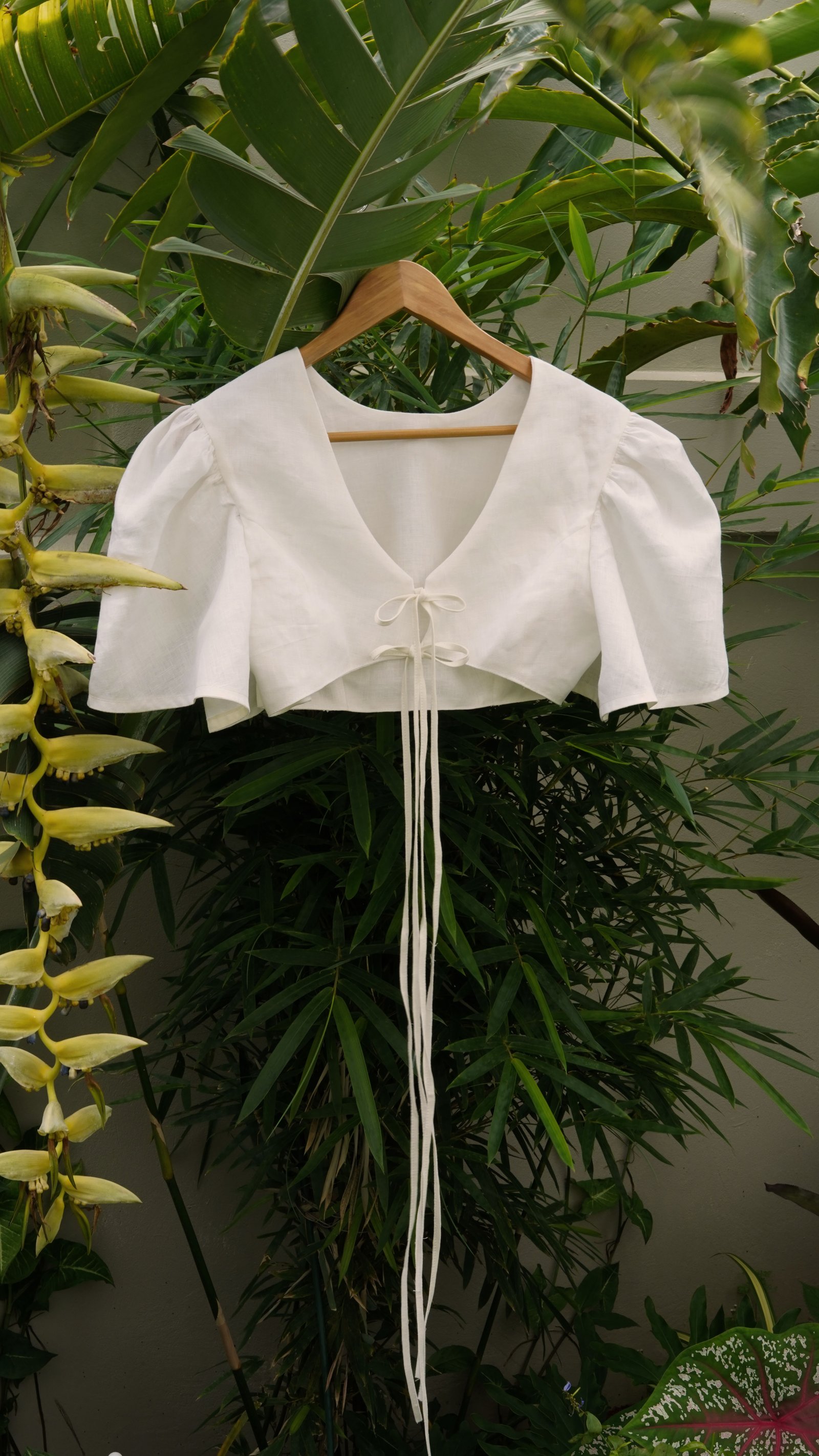 Caribbean woman in elegant clothing